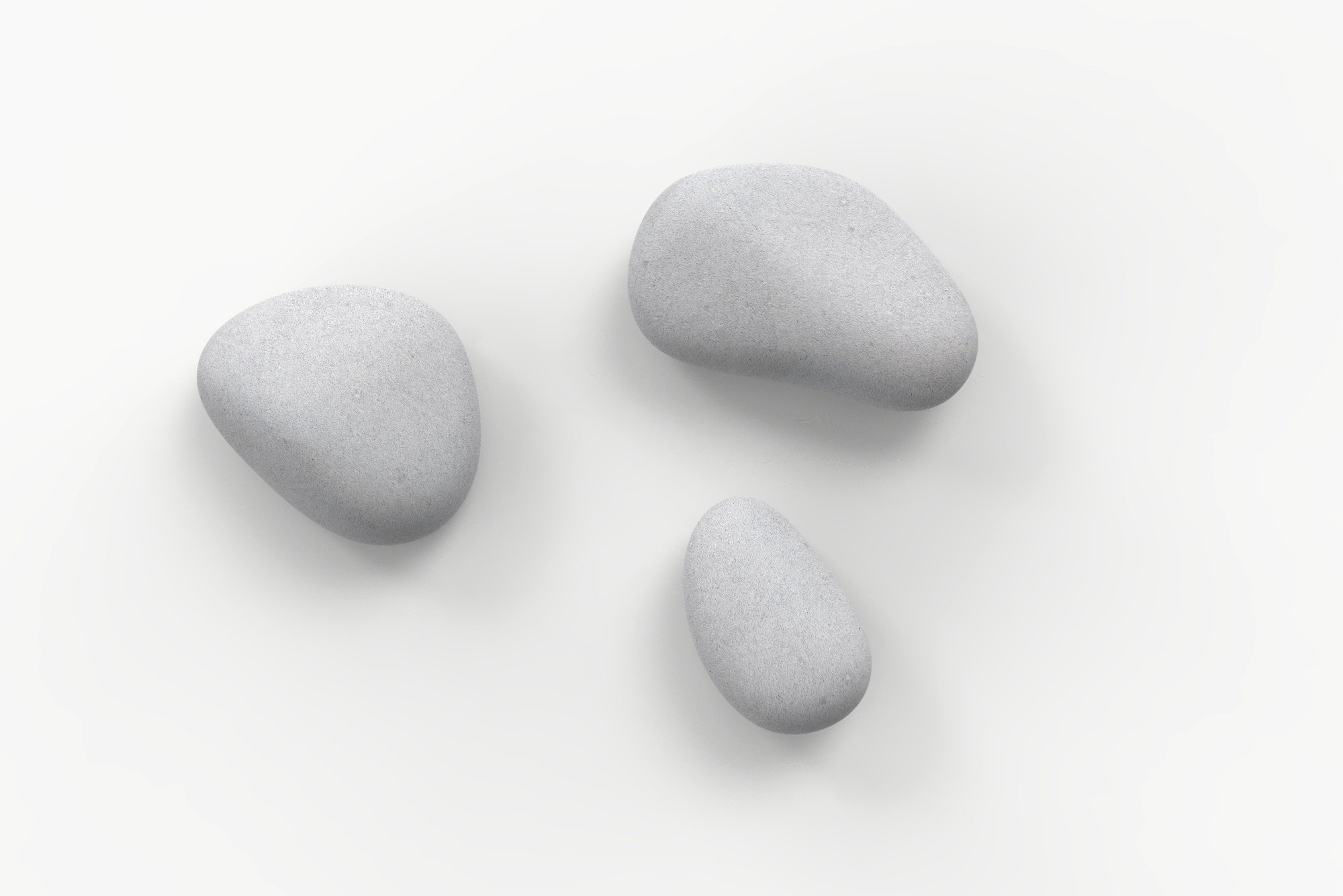 Betonowe kamienie by Nooon.design